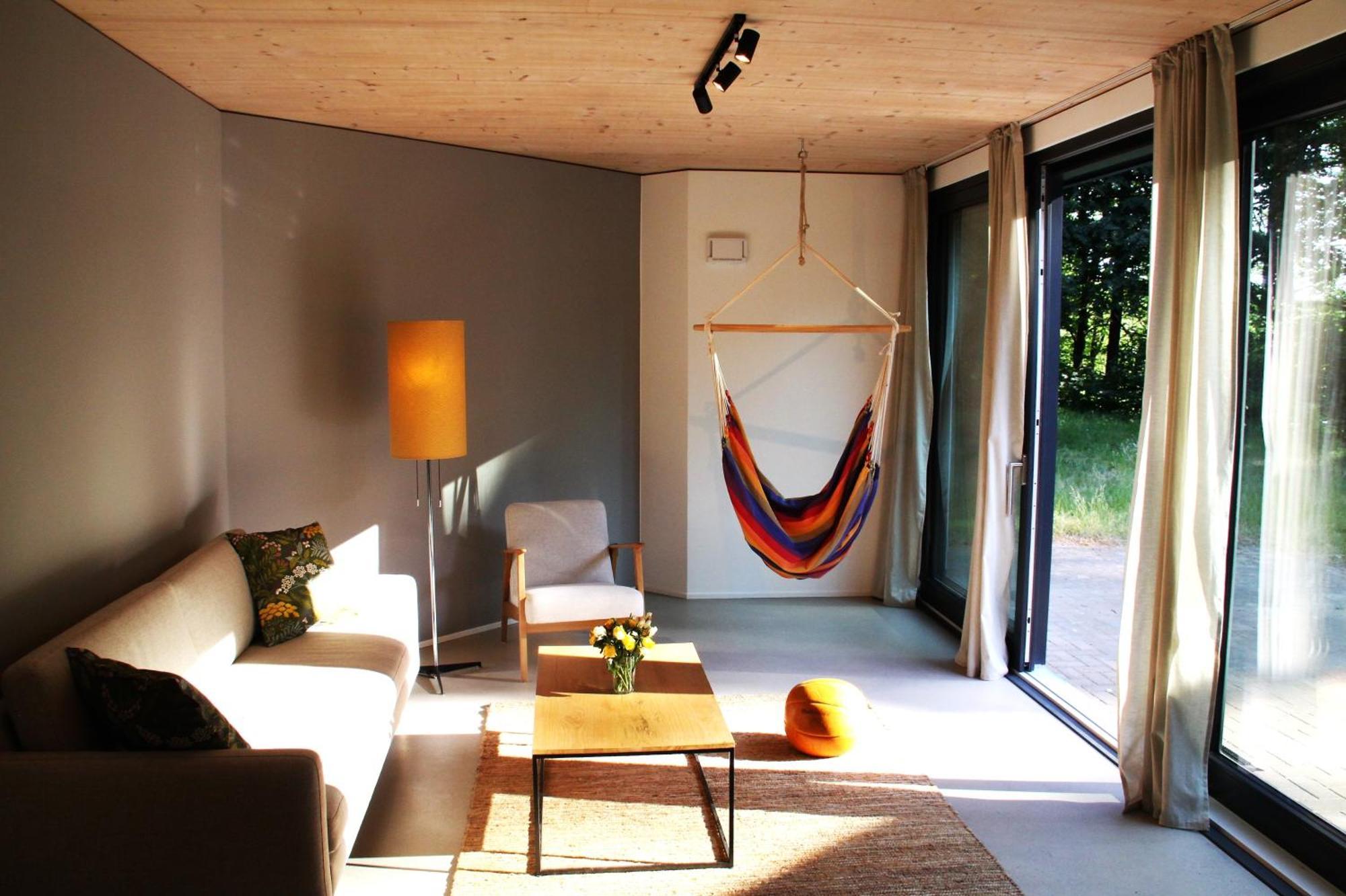 Ferienhaus Direkt Am See Uckermark Templin Exterior foto
