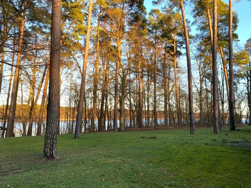 Ferienhaus Direkt Am See Uckermark Templin Exterior foto