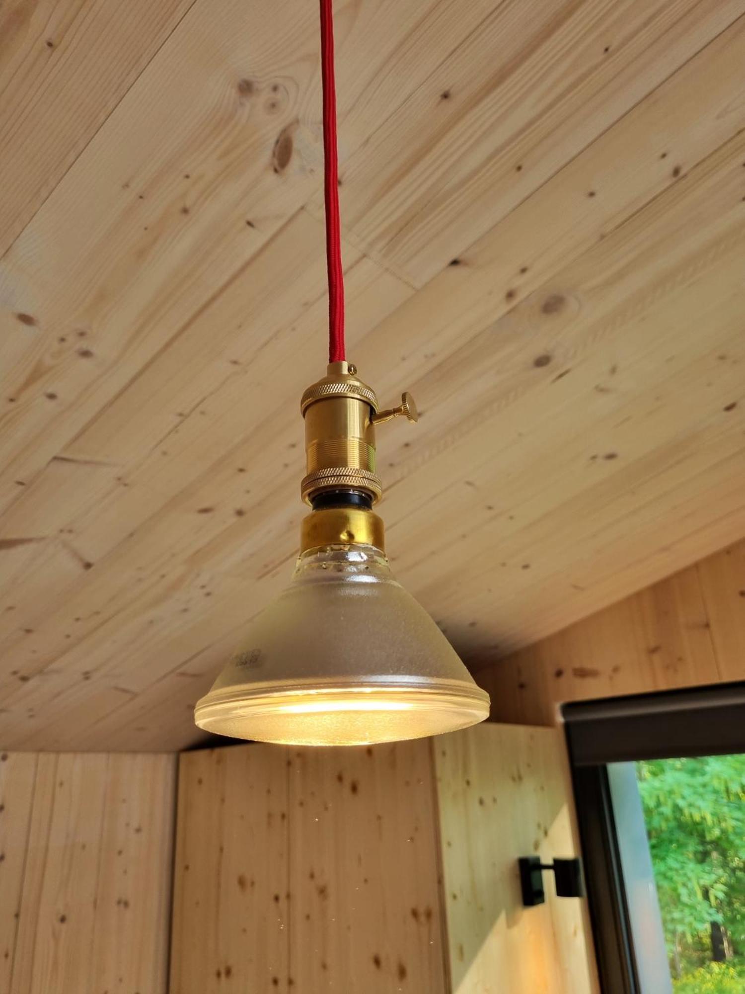 Ferienhaus Direkt Am See Uckermark Templin Exterior foto