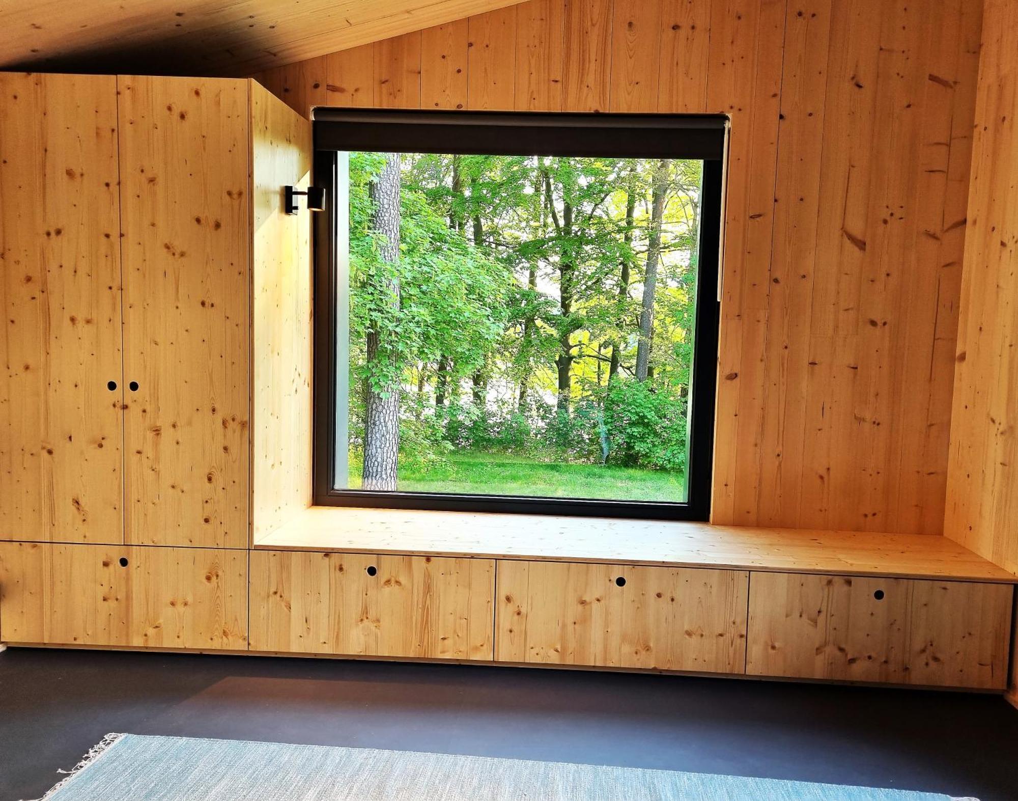 Ferienhaus Direkt Am See Uckermark Templin Exterior foto