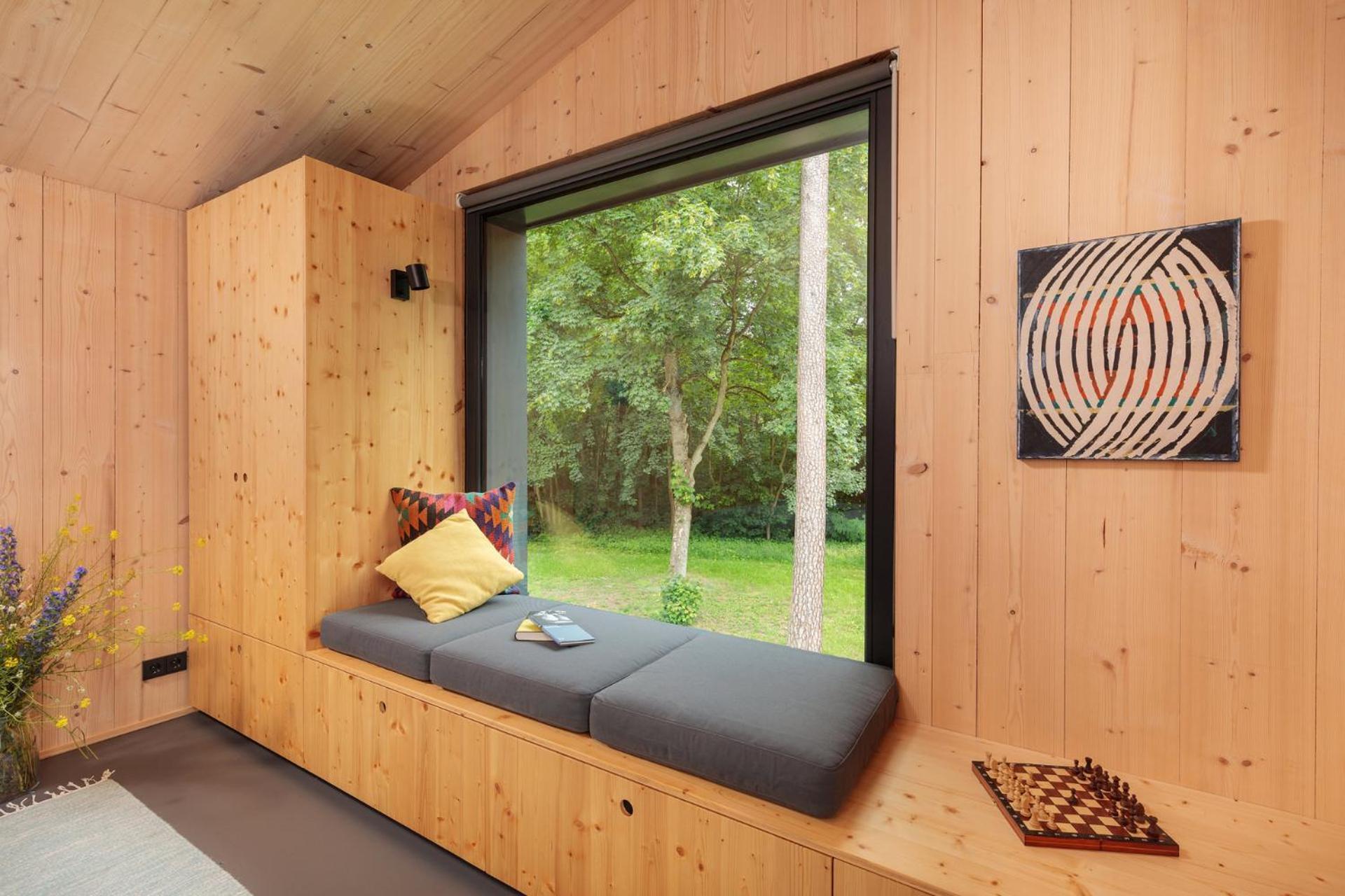 Ferienhaus Direkt Am See Uckermark Templin Exterior foto