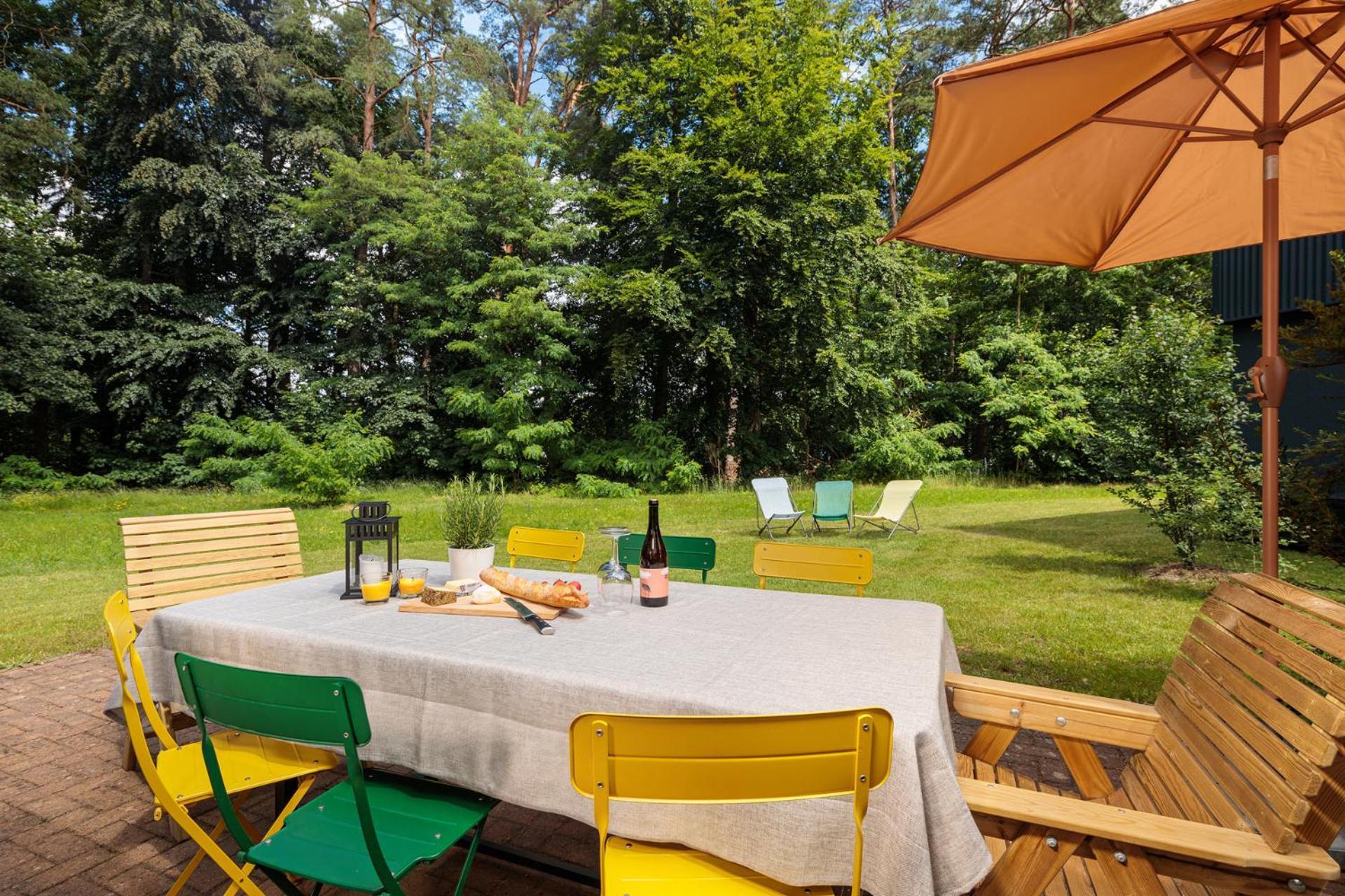 Ferienhaus Direkt Am See Uckermark Templin Exterior foto