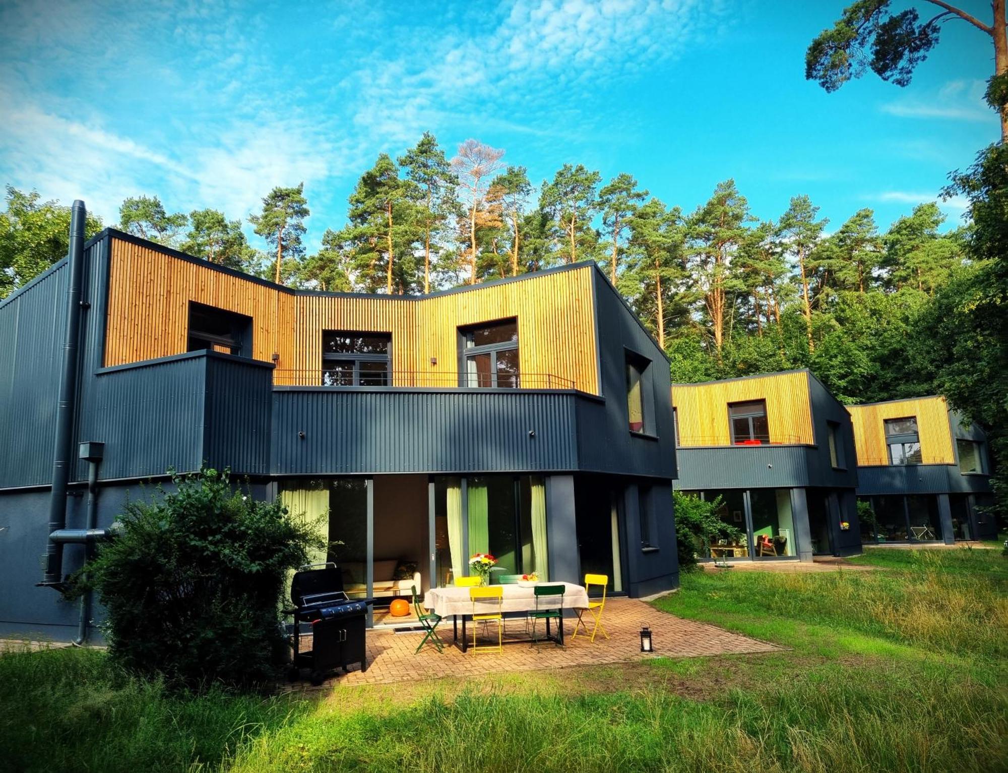 Ferienhaus Direkt Am See Uckermark Templin Exterior foto